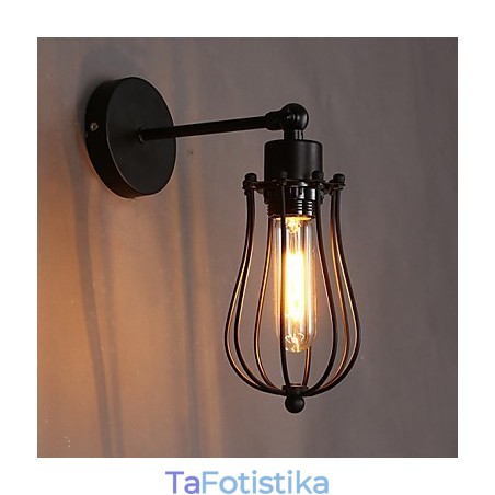 Creative Personality Διακοσμητικό Επιτοίχιο Φωτιστικό από σφυρήλατο σίδερο ρετρό γκρέιπφρουτ Creative Personality Διακοσμητικό Επιτοίχιο Φωτιστικό από σφυρήλατο σίδερο ρετρό γκρέιπφρουτ