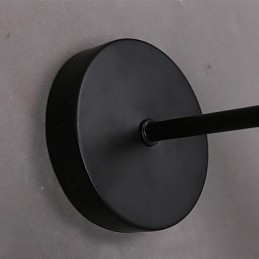 Creative Personality Διακοσμητικό Επιτοίχιο Φωτιστικό από σφυρήλατο σίδερο ρετρό γκρέιπφρουτ