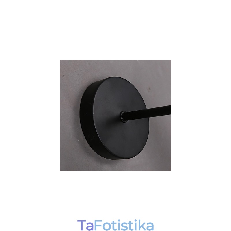 Creative Personality Διακοσμητικό Επιτοίχιο Φωτιστικό από σφυρήλατο σίδερο ρετρό γκρέιπφρουτ
