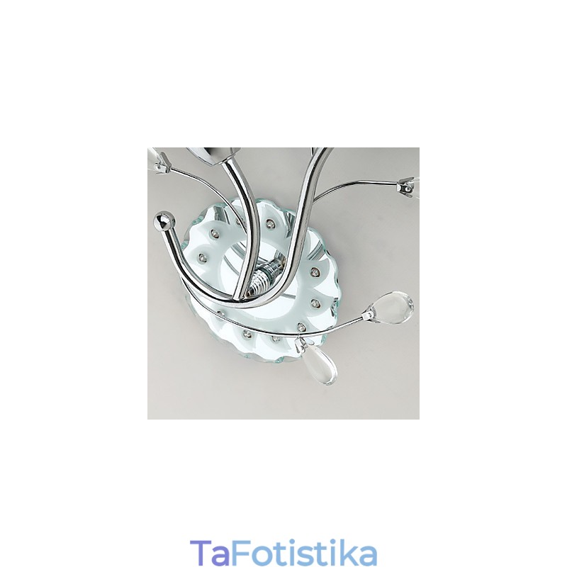 Creative Flowers Contemporary And Contracted Creative Crystal Wall Light Lights
