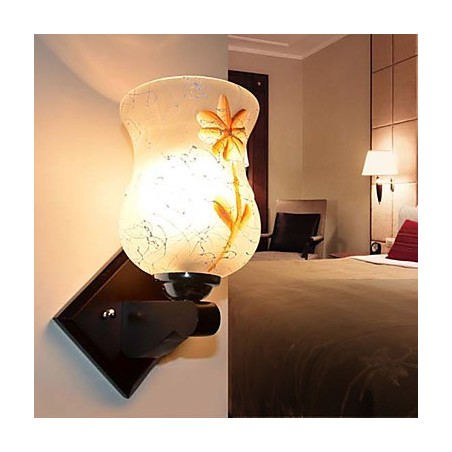 Δημιουργικό επιτοίχιο φωτιστικό από μασίφ ξύλο κρεβατοκάμαρας The Head Of A Bed Lights