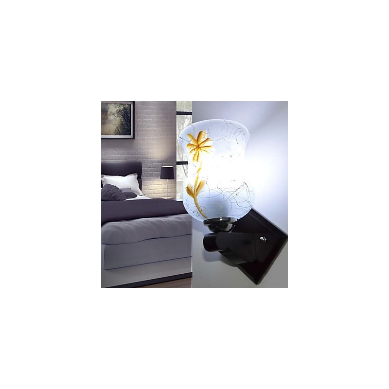 Δημιουργικό επιτοίχιο φωτιστικό από μασίφ ξύλο κρεβατοκάμαρας The Head Of A Bed Lights