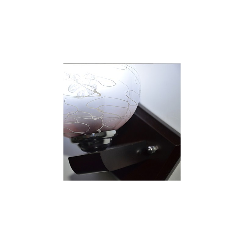 Δημιουργικό επιτοίχιο φωτιστικό από μασίφ ξύλο κρεβατοκάμαρας The Head Of A Bed Lights