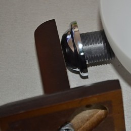 Δημιουργικό επιτοίχιο φωτιστικό από μασίφ ξύλο κρεβατοκάμαρας The Head Of A Bed Lights