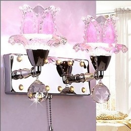 Creative Contemporary And Contracted Creative Crystal Wall Light Lights