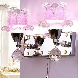 Creative Contemporary And Contracted Creative Crystal Wall Light Lights