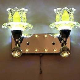 Creative Contemporary And Contracted Creative Crystal Wall Light Lights