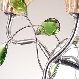 Creative Contemporary And Contracted Crystal Creative Wall Lights European Style