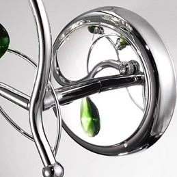 Creative Contemporary And Contracted Crystal Creative Wall Lights European Style