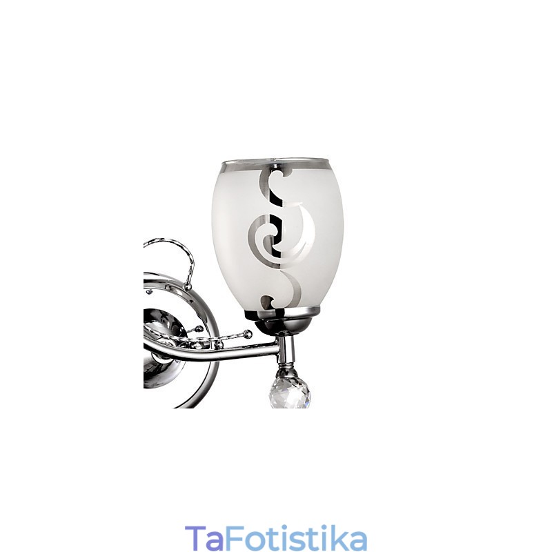 Απλίκες Τοίχου Κρυστάλλινο Μοντέρνο Σύγχρονο Μέταλλο