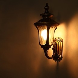 Garden Villa High Grade Φωτιστικό Archaize Creative Vintage Φωτιστικά τοίχου