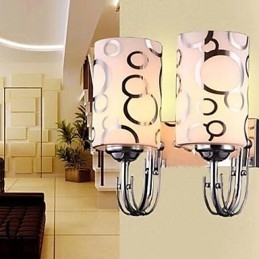 Creative Contemporary And Contracted Creative Crystal Wall Light Lights