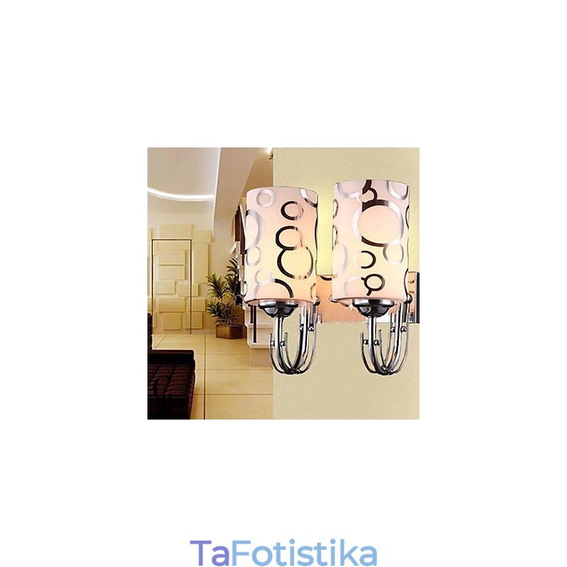 Creative Contemporary And Contracted Creative Crystal Wall Light Lights