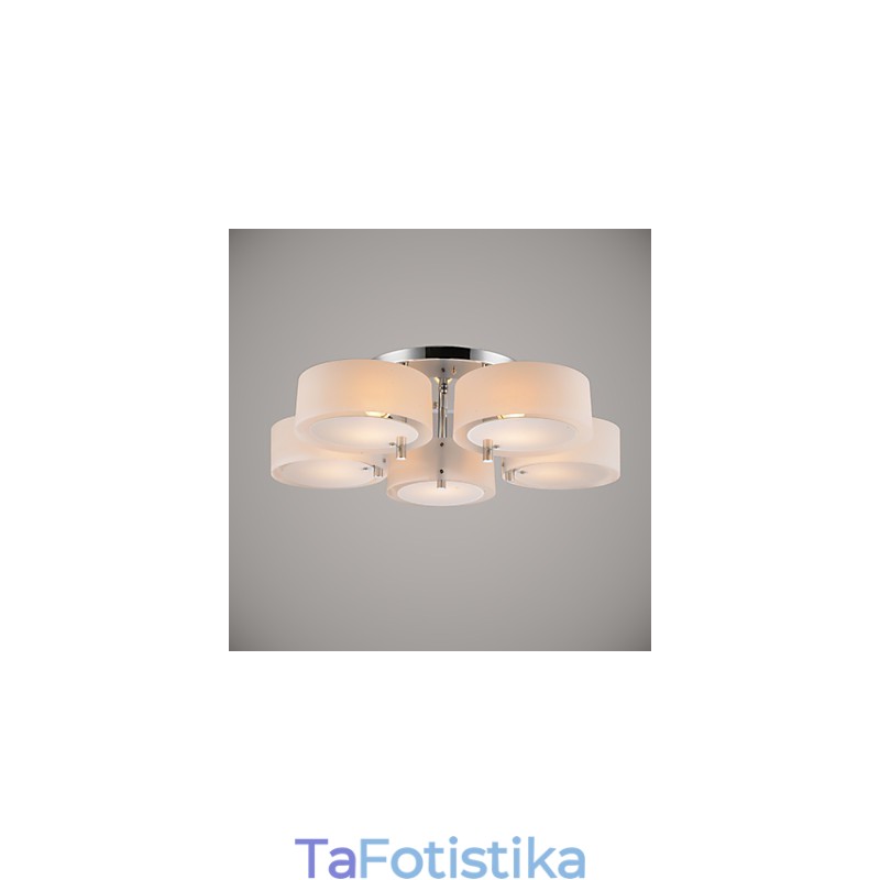 Flush Mount Modern Contemporary 5 Φωτιστικά Φωτιστικό Οροφής Μεταλλικό