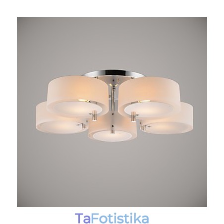 Flush Mount Modern Contemporary 5 Φωτιστικά Φωτιστικό Οροφής Μεταλλικό Flush Mount Modern Contemporary 5 Φωτιστικά Φωτιστικό Οροφής Μεταλλικό