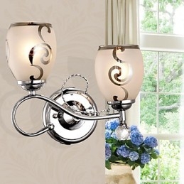 Creative Contemporary And Contracted Crystal Creative Wall Lights European Style