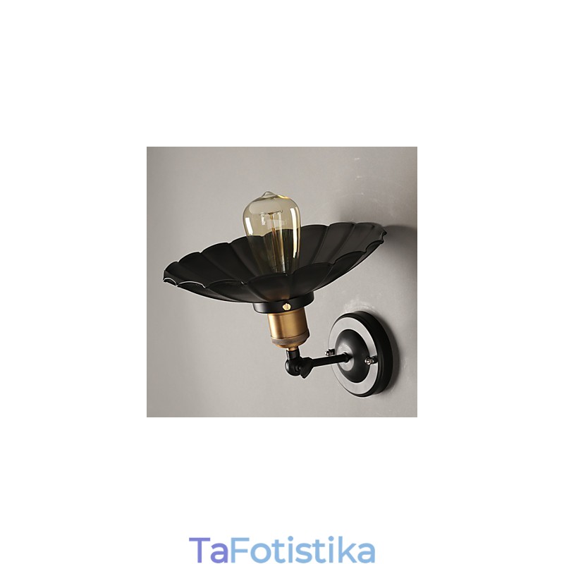 Creative Staircase Restoring Ancient Ways Μονόκεφαλο Μαύρο Φόρεμα από σφυρήλατο σίδερο τοίχου