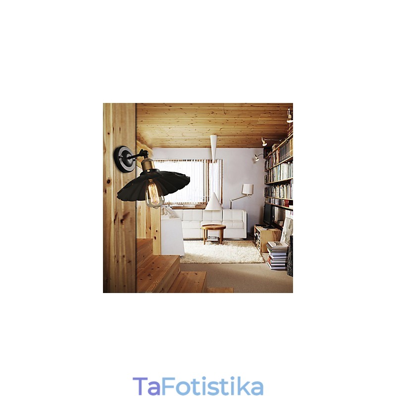 Creative Staircase Restoring Ancient Ways Μονόκεφαλο Μαύρο Φόρεμα από σφυρήλατο σίδερο τοίχου