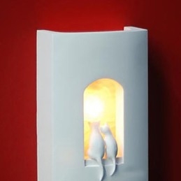 Μόδα Ζεστό Φωτιστικό Παιδικού Δωματίου Creative Kitty Γύψινο φωτιστικό τοίχου