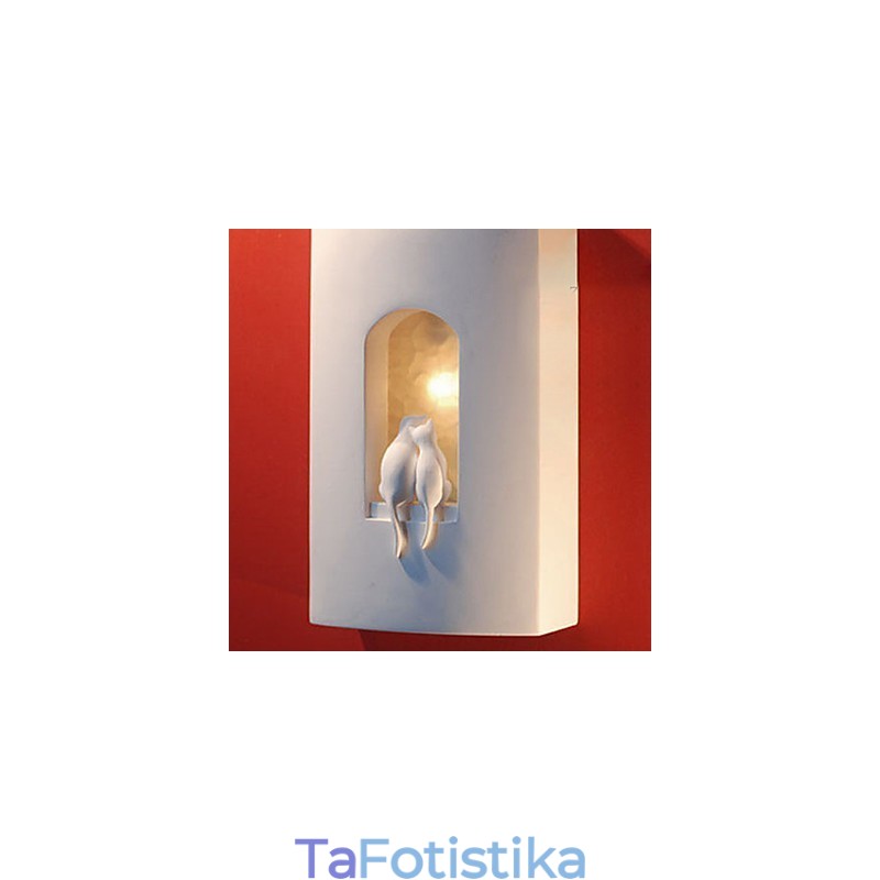 Μόδα Ζεστό Φωτιστικό Παιδικού Δωματίου Creative Kitty Γύψινο φωτιστικό τοίχου