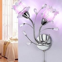 Creative Contemporary And Contracted Creative Crystal Wall Light Lights