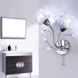 Creative Contemporary And Contracted Creative Crystal Wall Light Lights