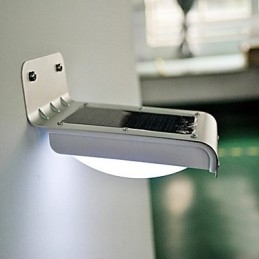Αισθητήρας φωνής Φωτιστικό εξωτερικού χώρου με ηλιακή τροφοδοσία Οριζόντιος φράχτης τοίχου κήπου