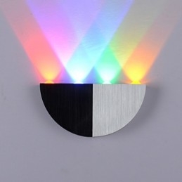 Φωτιστικά τοίχου Flush Mount Modern Contemporary Metal