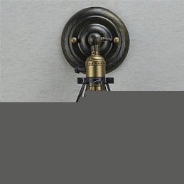 Βιομηχανικό vintage στυλ Ανοιγοκλείσιμο Φωτιστικό τοίχου Φωτιστικό Κλουβιού Loft Restoring Ancient Ways Φωτιστικό τοίχου