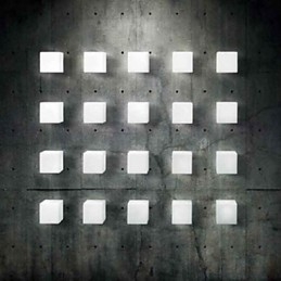 Φώτα τοίχου Χριστουγεννιάτικου A Cube Inception