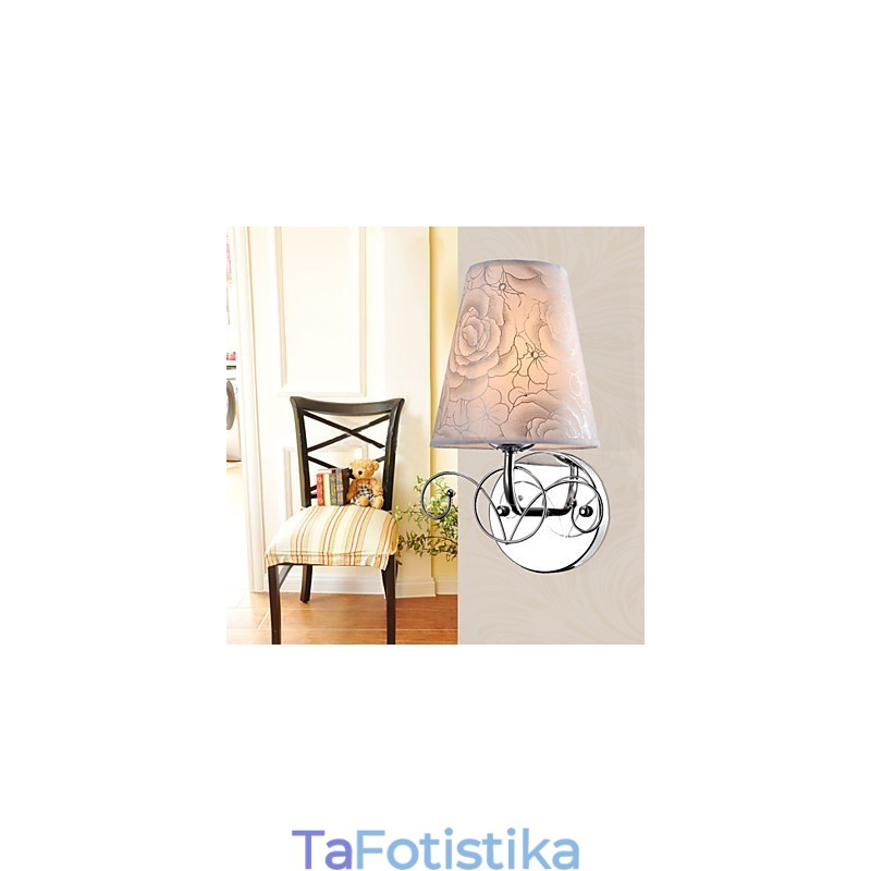 Creative Contemporary And Contracted Crystal Creative Wall Lights European Style