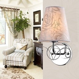 Creative Contemporary And Contracted Crystal Creative Wall Lights European Style