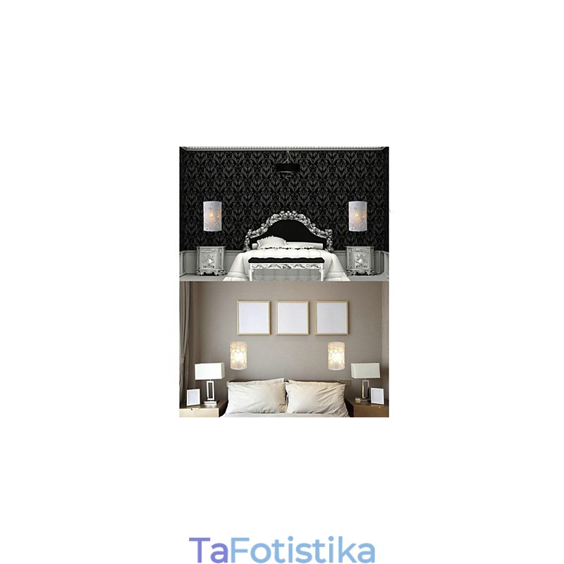 ΟΛΟ ΜΠΛΕ Υψηλής ποιότητας Διακόσμηση Σκαλιστών Μοτίβων ή Σχεδίων σε Επιτοίχιο Φωτιστικό Ξυλουργικής