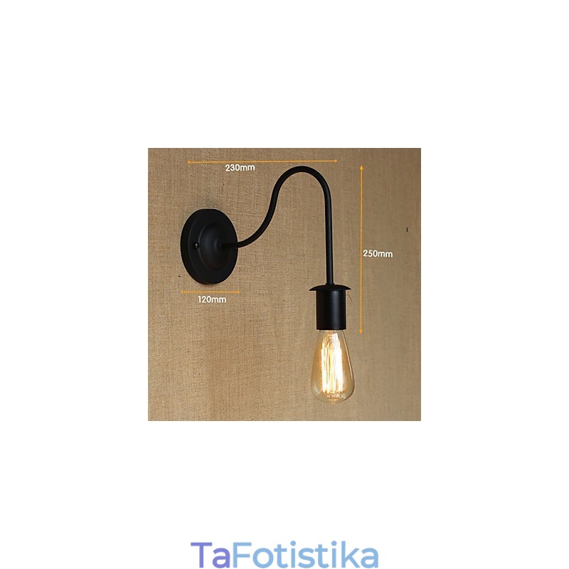 American Country Pastoral Simplicity Creative Personality Ρετρό Διακοσμητικό Επιτοίχιο Φωτιστικό Διάδρομος Σκάλες