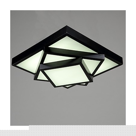Square Flush Mount Μοντέρνο Σύγχρονο Φωτιστικό Οροφής Μεταλλικό Square Flush Mount Μοντέρνο Σύγχρονο Φωτιστικό Οροφής Μεταλλικό