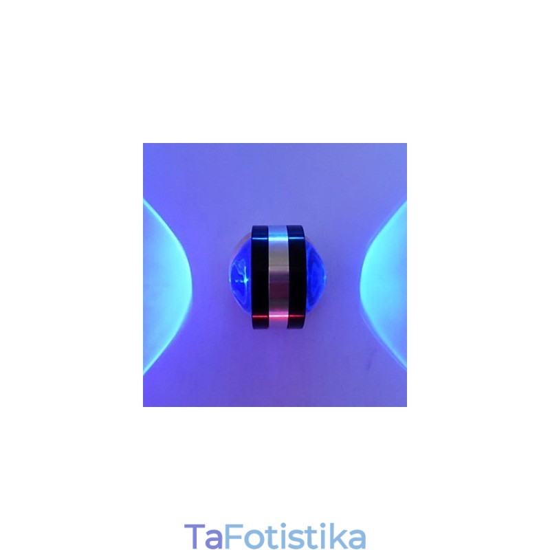 Φωτιστικά τοίχου Flush Mount Modern Contemporary Metal