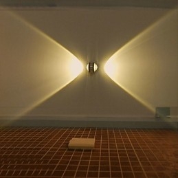 Φωτιστικά τοίχου Flush Mount Modern Contemporary Metal