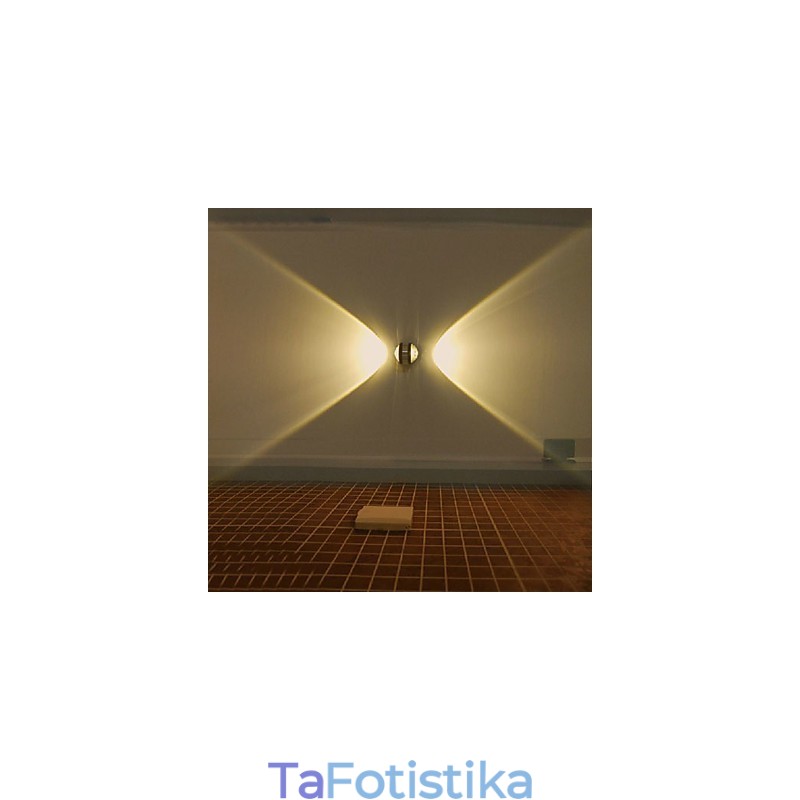 Φωτιστικά τοίχου Flush Mount Modern Contemporary Metal