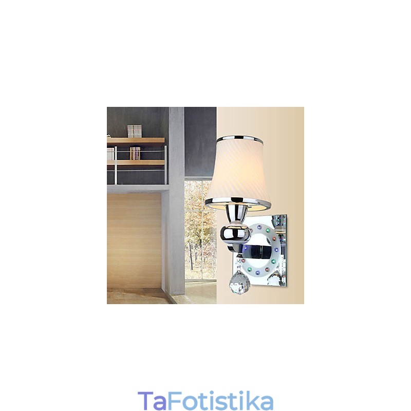 Creative Contemporary And Contracted Creative Crystal Wall Light Lights