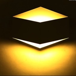 Φωτιστικό τοίχου Creative Diamond Ακρυλικό Φωτιστικό