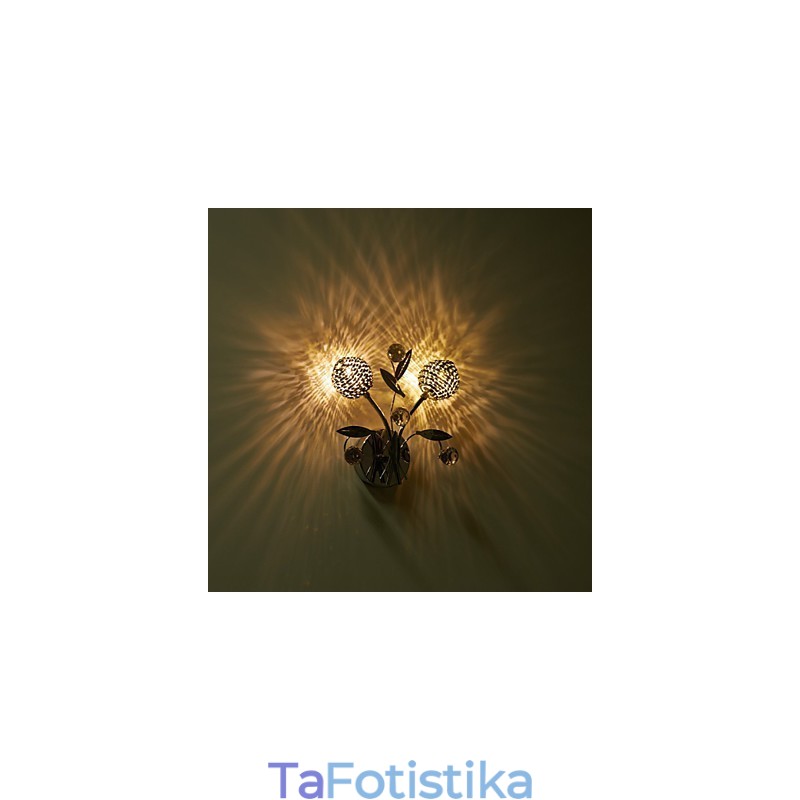 Απλίκες τοίχου Crystal Mini Style Modern Contemporary Metal