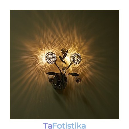 Απλίκες τοίχου Crystal Mini Style Modern Contemporary Metal Απλίκες τοίχου Crystal Mini Style Modern Contemporary Metal