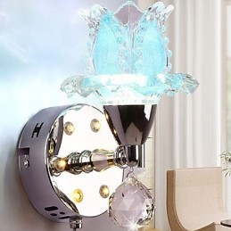 Creative Contemporary And Contracted Creative Crystal Wall Light Lights