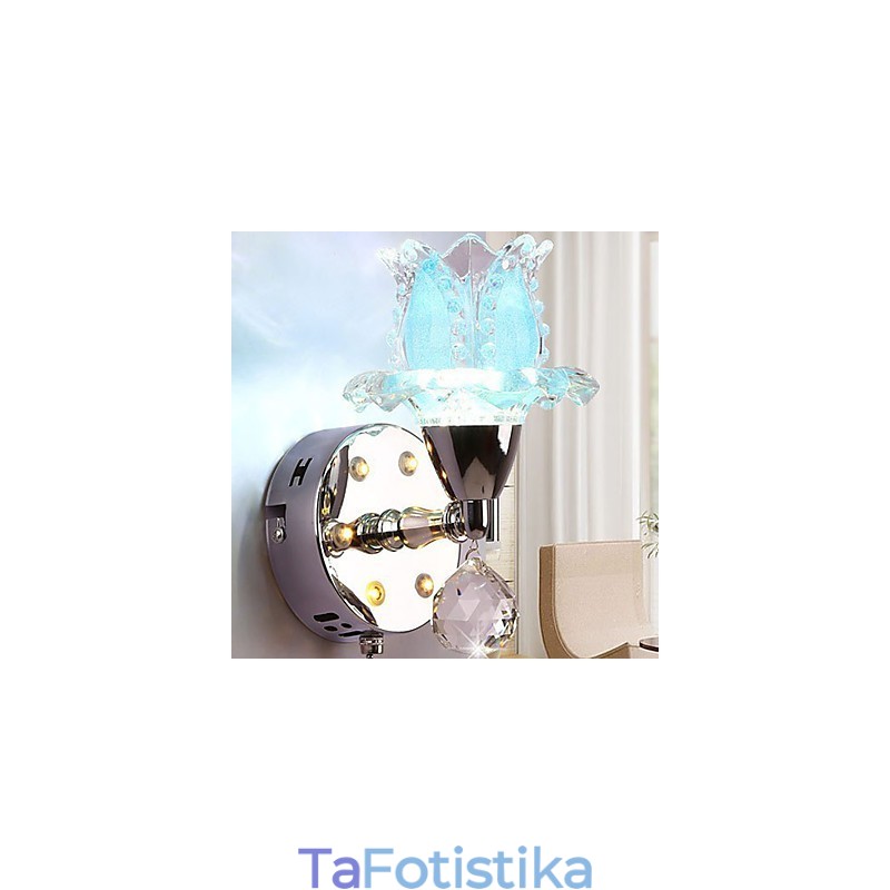 Creative Contemporary And Contracted Creative Crystal Wall Light Lights