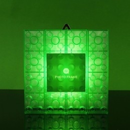 Creative Blocks Πλαίσιο ανοιχτόχρωμο Χαριτωμένα μικρά δώρα Φωτιστικά τοίχου με γάντζο ζώνης