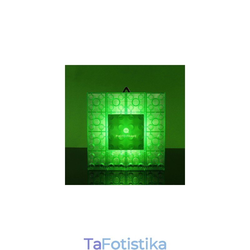 Creative Blocks Πλαίσιο ανοιχτόχρωμο Χαριτωμένα μικρά δώρα Φωτιστικά τοίχου με γάντζο ζώνης