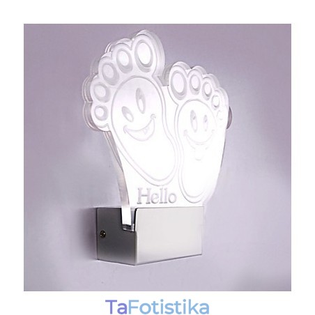 Ακρυλικό Επιτοίχιο Φωτιστικό PVC Light Chip Μοντέρνο Σύγχρονο Μέταλλο Ακρυλικό Επιτοίχιο Φωτιστικό PVC Light Chip Μοντέρνο Σύγχρονο Μέταλλο