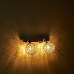 Απλίκες τοίχου Mini Style Modern Contemporary Metal