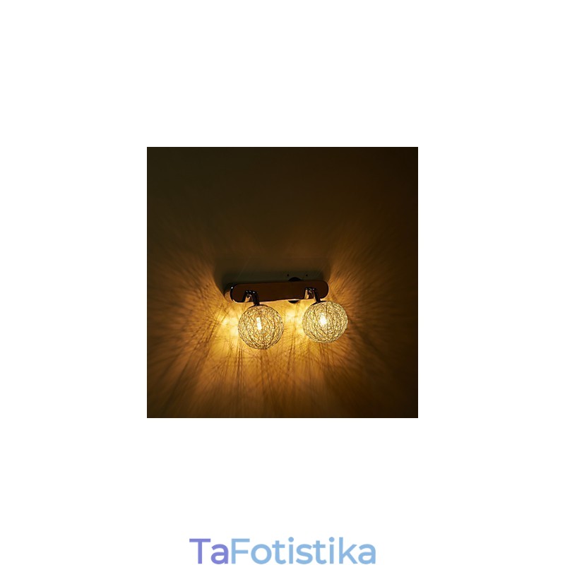 Απλίκες τοίχου Mini Style Modern Contemporary Metal