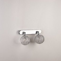 Απλίκες τοίχου Mini Style Modern Contemporary Metal
